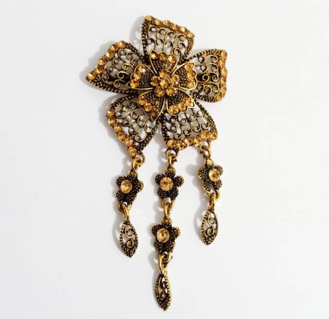chandrasurya Bros Bunga 5 Mata Etnik Jogja Kebaya Aksesoris Wanita Murah Hijab Terbaru 835