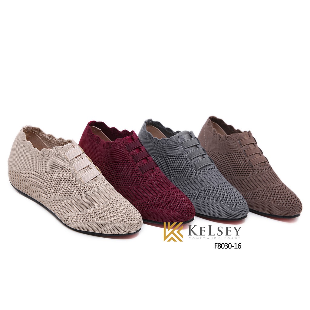 F8030 16 SEPATU  WEDGES  KELSEY  ORIGINAL Shopee Indonesia