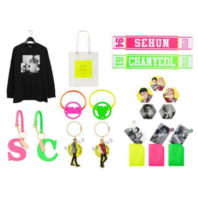 [PELUNASAN] EXO-SC JAPAN FANMEETING OFFICIAL GOODS