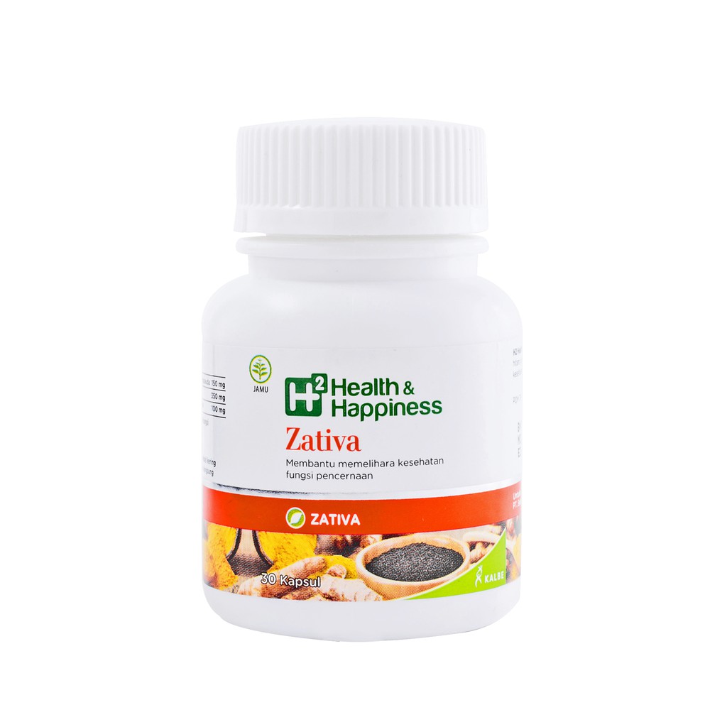 H2 Zativa (ekstra kunyit)
