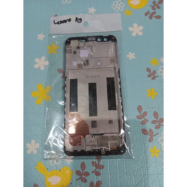 Frame tulang tengah tatakan lcd Lenovo k9 ORI copotan