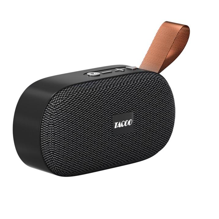 ۝ TACOO Speaker Bluetooth T7 Mini Protable Speaker Super Stereo Bass Built in High-Sensitivity Micro