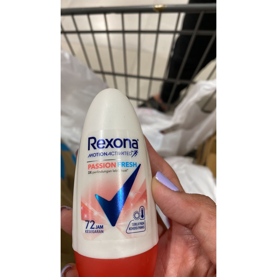 REXONA MOTION ACTIVATED (72 JAM KESEGARAN)