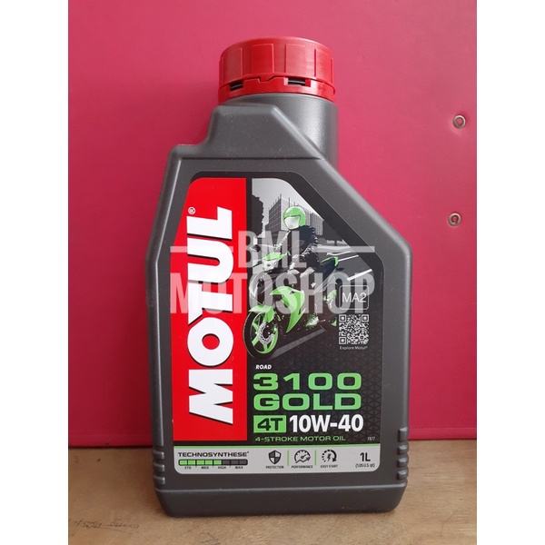Oli Motor Bebek Motul 3100 Gold 10W-40 Orisinil Oli Semua Motor Bebek