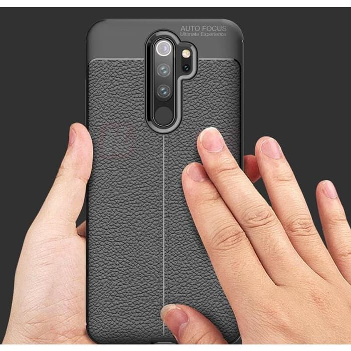 Case Oppo Realme X2 Pro Premium TPU Autofocus Leather