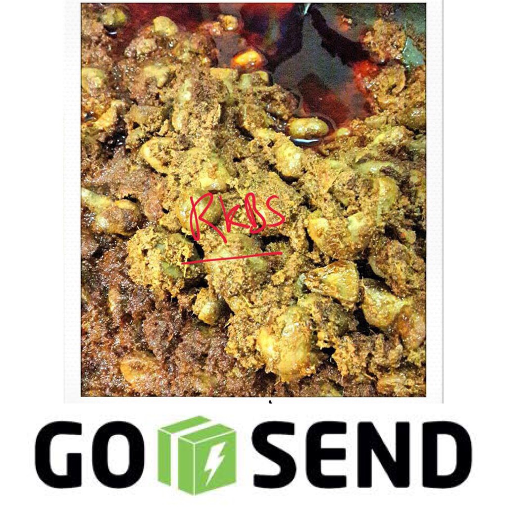 

Rendang Vegetarian by RKBS Kak Tuwo 1kg - khusus GoSend