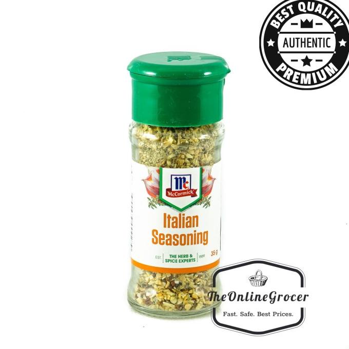 

PROMO McCormick Italian Seasoning/Bumbu Italia 35g MURAH