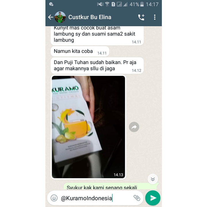 Obat Asam Lambung Naik - Kuramo Kunyit Mas 200g-7