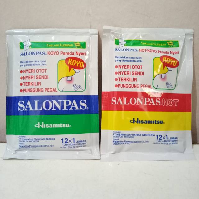 Salonpas koyo 12 x 1