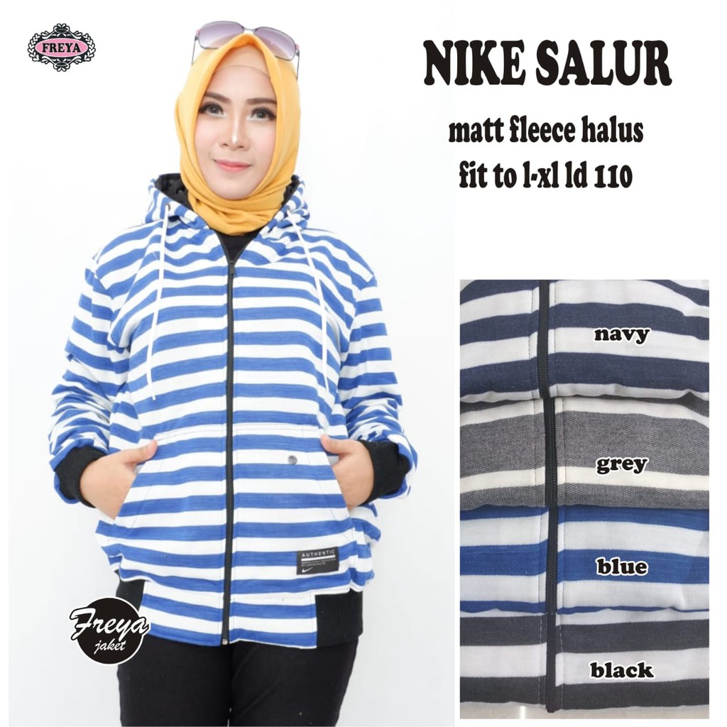 NIKE SALUR MATT FLEECE HALUS BY FREYA