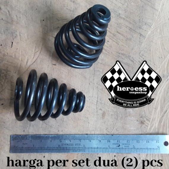 Per Jok Vespa Spartan Panjang Bagian Tengah Atau Keong Spare Part Vespa Vbb Vba Vnb Kongo