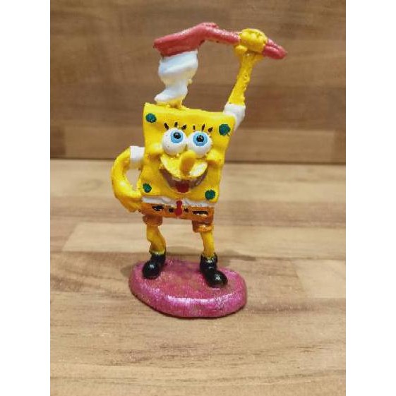 399 Spongebob mini series, miniatur Spongebob .,.,