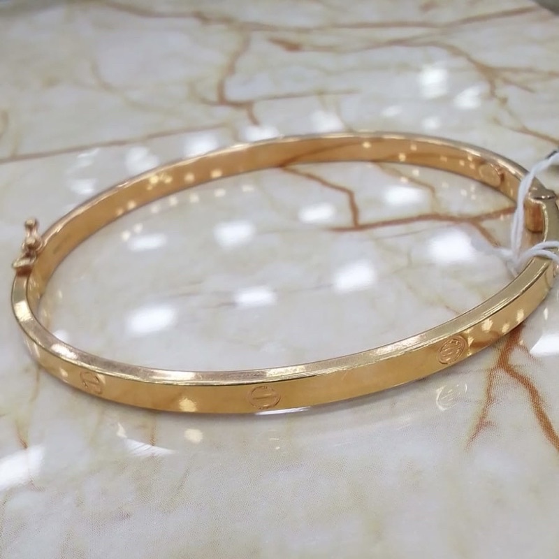 CARTI*R LOVE BANGLE