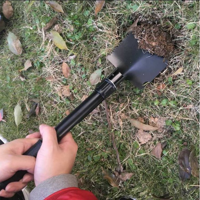 Taffware Shovel | Sekop Mini Multifungsi 2 In 1