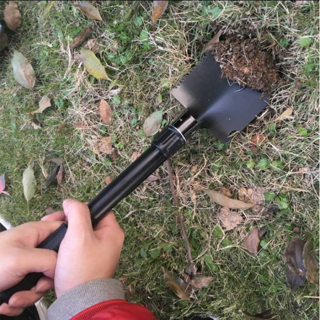 Taffware Shovel | Sekop Mini Multifungsi 2 In 1