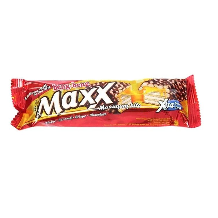 

Cokelat Wafer Beng Beng Maxx - 32gr