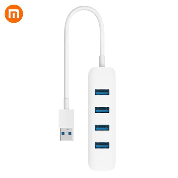 Mi mijia 4Port USB 3.0 High-Speed Transmision Spliter Converter extender with type-c