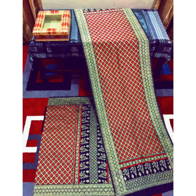 SONGKET TENUNAN ASLI PALEMBANG