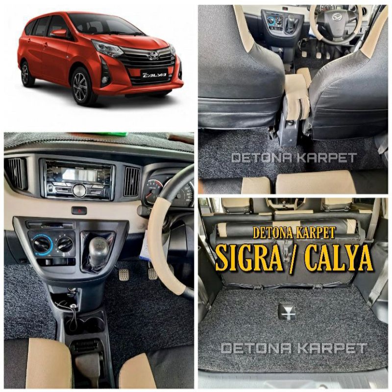 KARPET MOBIL DAIHATSU SIGRA / KARPET MIE BIHUN FULLSET MOBIL DAIHATSU SIGRA