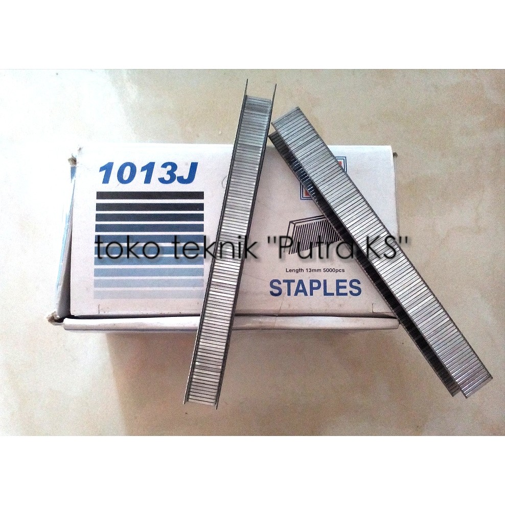 

Isi Staples / Industrial Staples / Isi Staples Angin Tipe 1013J