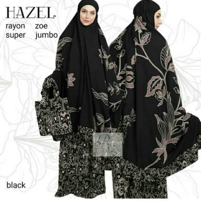Mukena Hazel by rhayanh collection