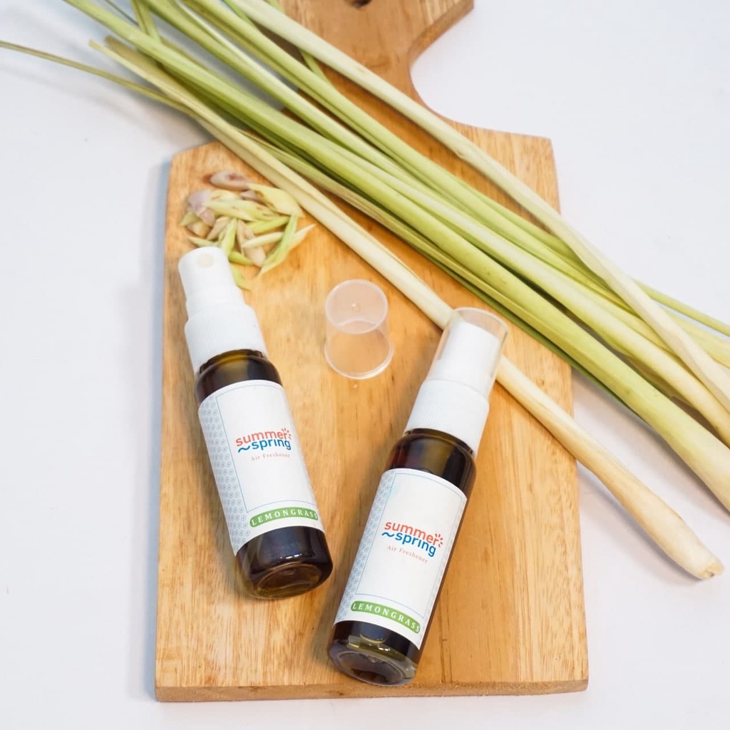 Parfum Mobil Pengharum Ruangan Pewangi Kamar Tidur Harum Summer Spring | Spray | Aroma Lemongrass