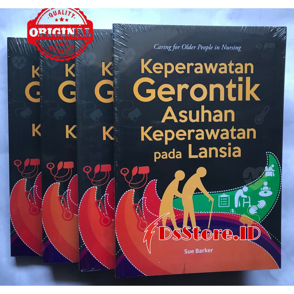 Buku Keperawatan Gerontik Asuhan Keperawatan Pada Lansia