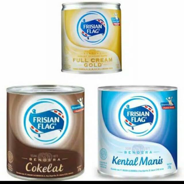 

Susu kental manis frisian flag kaleng
