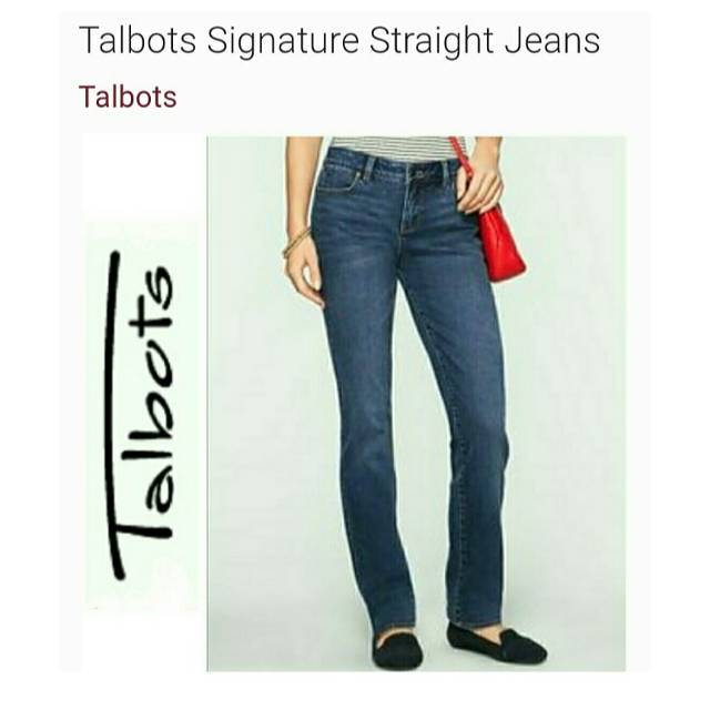 Celana Jeans wanita Talbot stretch