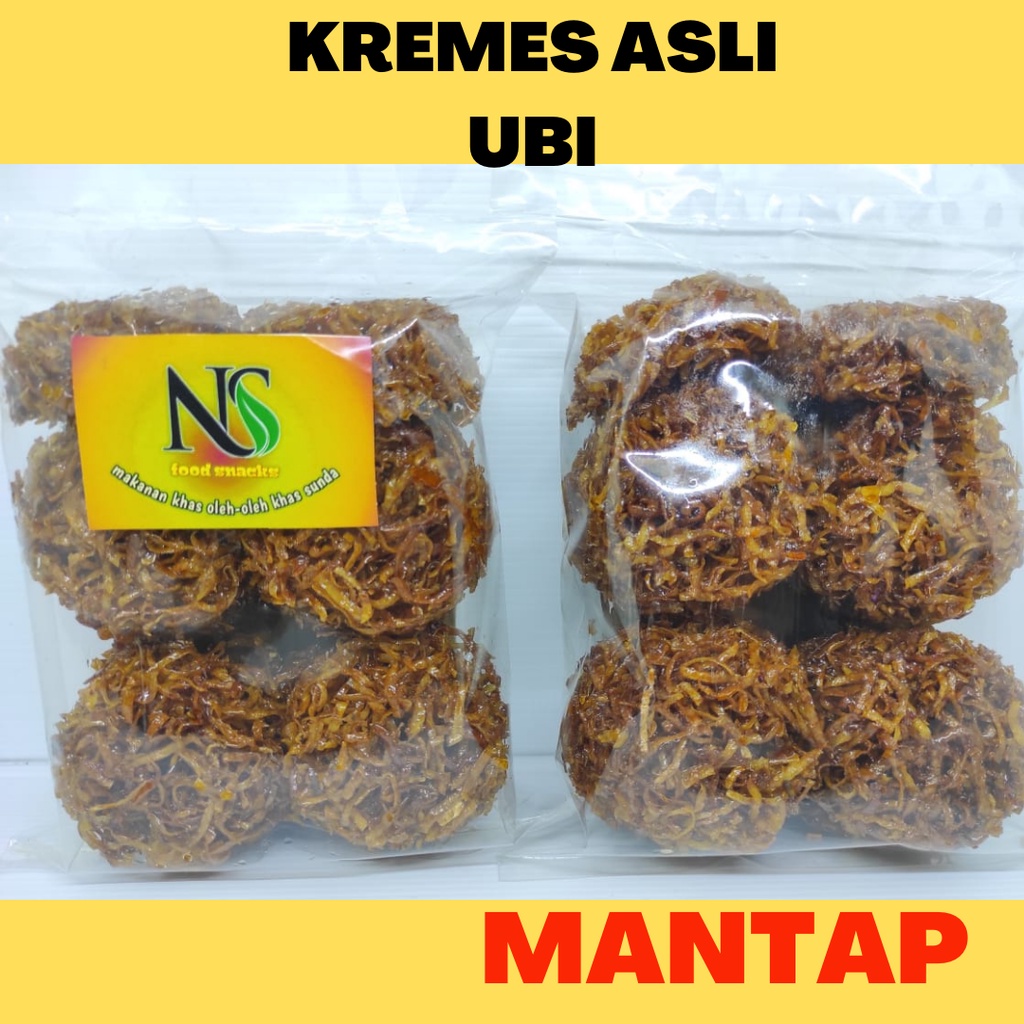 KREMES UBI BANDUNG / KREMES UBI SUNDA