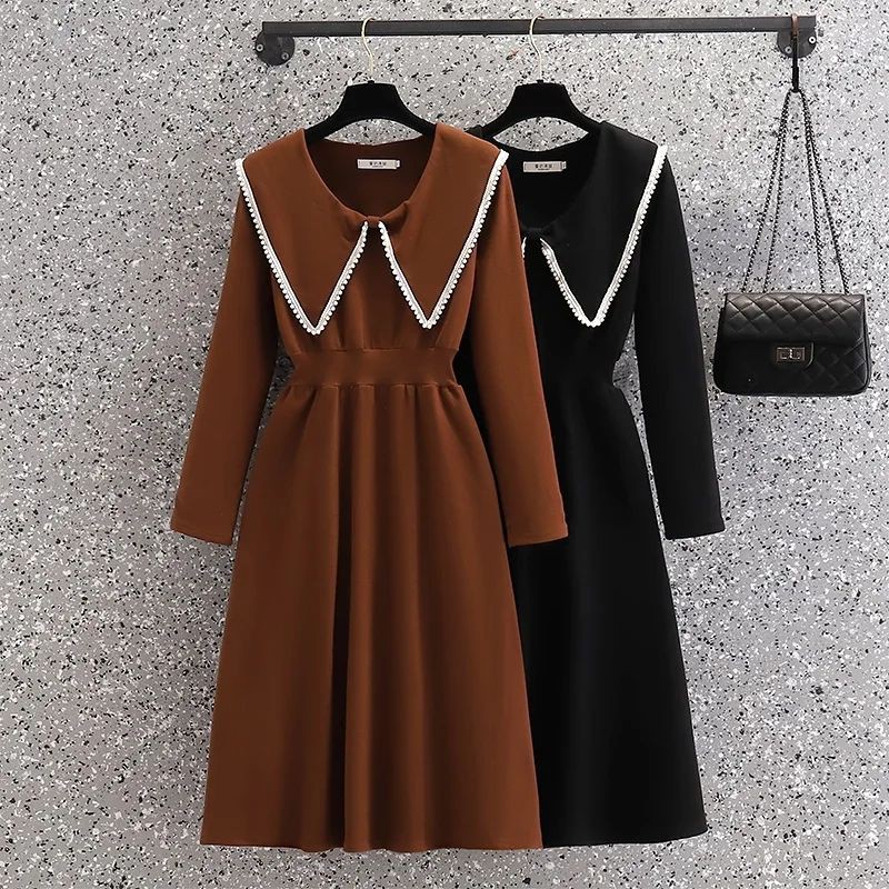 [ B.O.M1 ] Fuji Dress Midi Tunik Atasan Long Tuniq Polos OOTD Remaja Wanita Korean Style