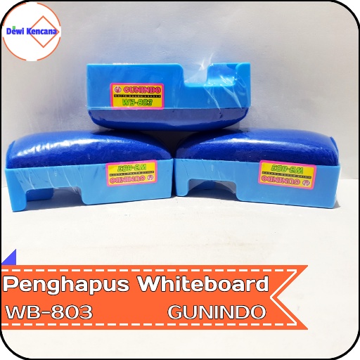 

Penghapus Papan Tulis Whiteboard Eraser GUNINDO WB-803