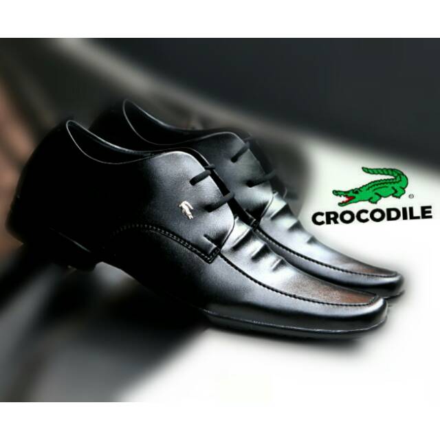 Sepatu Slip On Casual Pria crocodile pantopel formal kerja