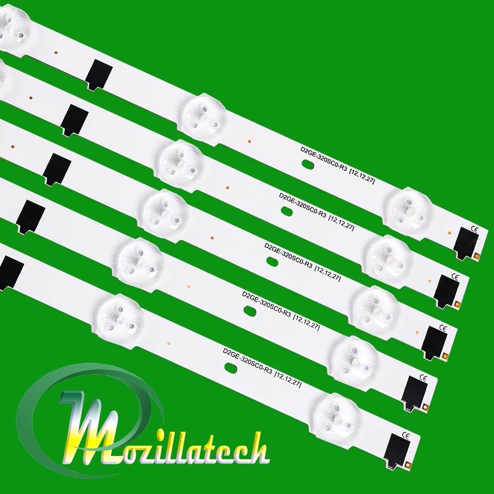 BACKLIGHT TSAMSUNG  UA32F4000 UA32F5000 UA32F5500 UA32F4150 UA32F4105 9K 9LED 5PCS