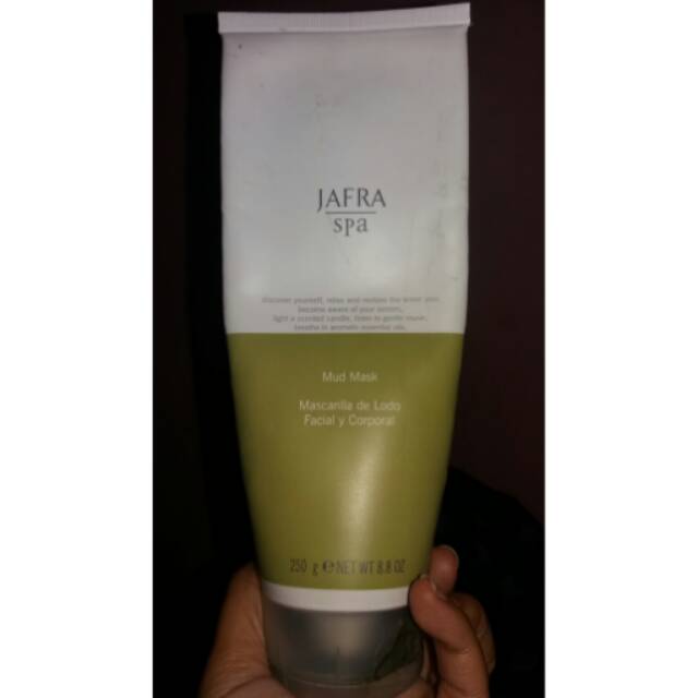 Jafra mud masker