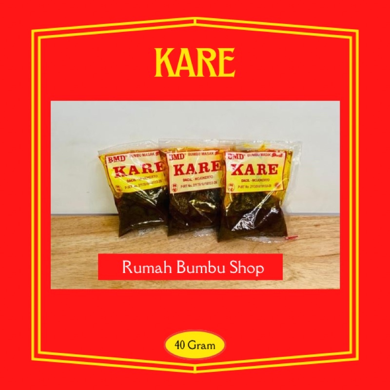 

Bumbu Masak Kare - BMD