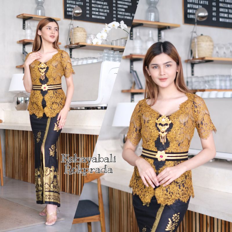 KEBAYA KUTUBARU KEBAYA BONITA KEBAYA BALI KEBAYA JADI MURAH