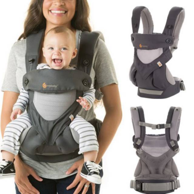 ergobaby 360 carbon grey