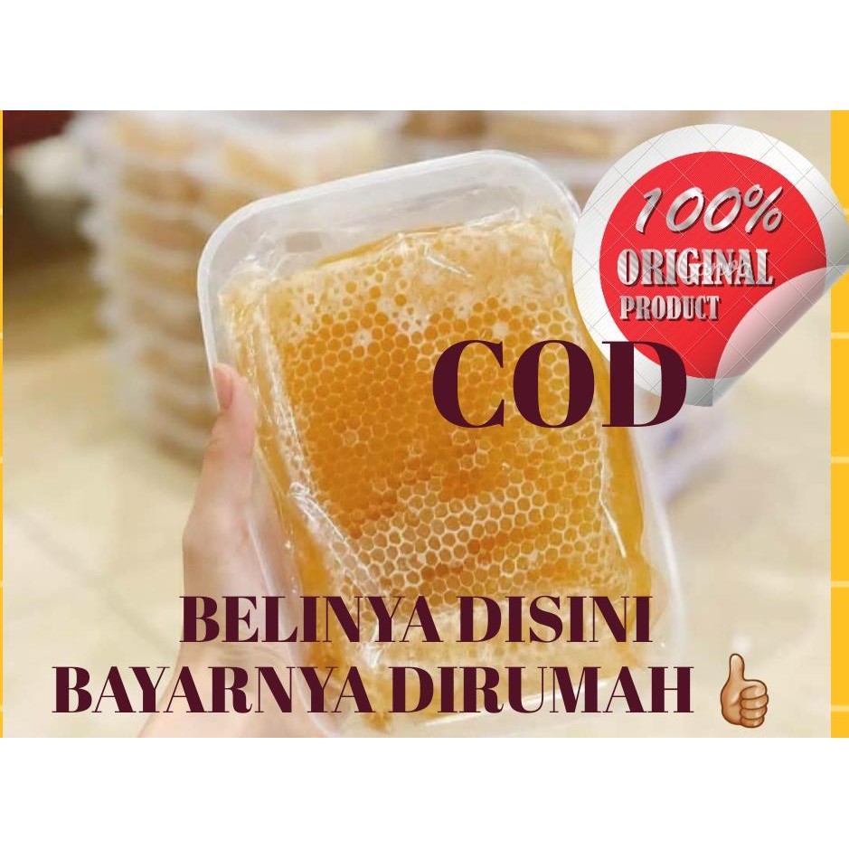 

MADU SARANG/HONEYCOMB/MADU SARANG ASLI/ MADU SARANG MURNI /MADU SARANG MURAH