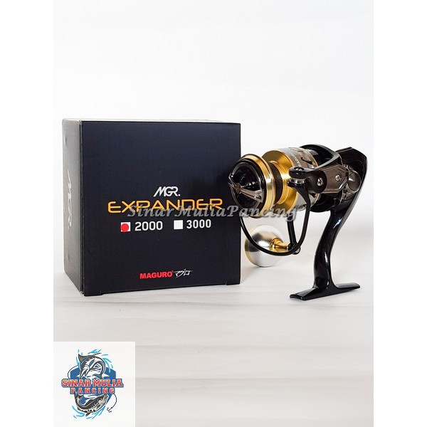 Reel Spinning Maguro Expander 2000