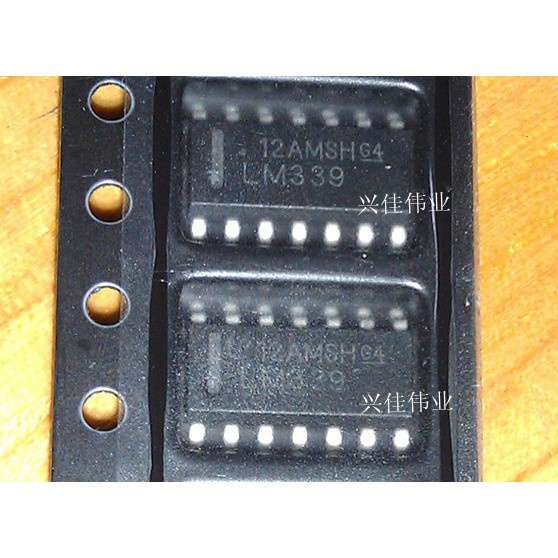 20pcs Ic Lm339Dr Sop14 Lm339 Sop Lm339Dt Smd Lm339Dr2G Sop-14 339dr