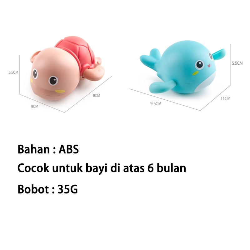 Bebek mainan mandi bayi/Bayi Bentuk DOLPHIN/Mainan Mandi Bayi Kura Kura/mainan mandi bayi(B81-82)