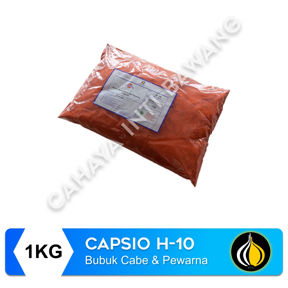 

RB22 Capsio (Bubuk Pewarna dan Cabe) - 1 KG