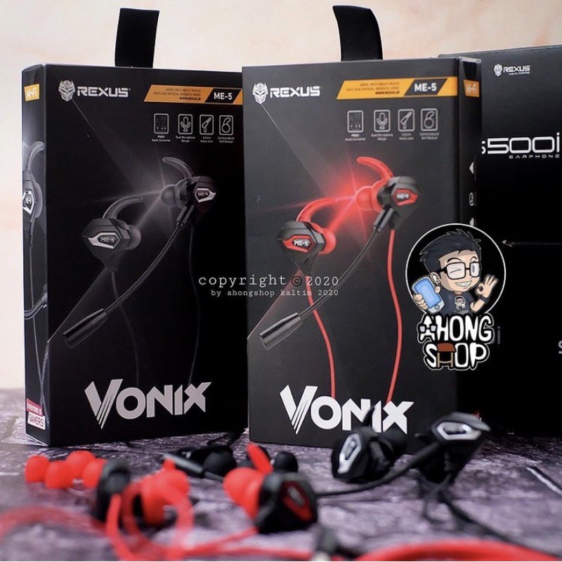 REXUS ME-5 EARPHONE GAMING