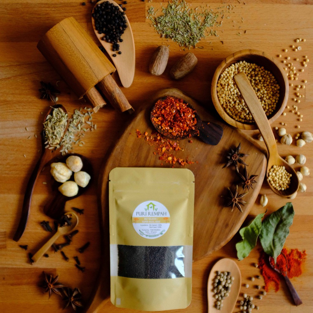 

Biji Selasih / Super Basil Seed