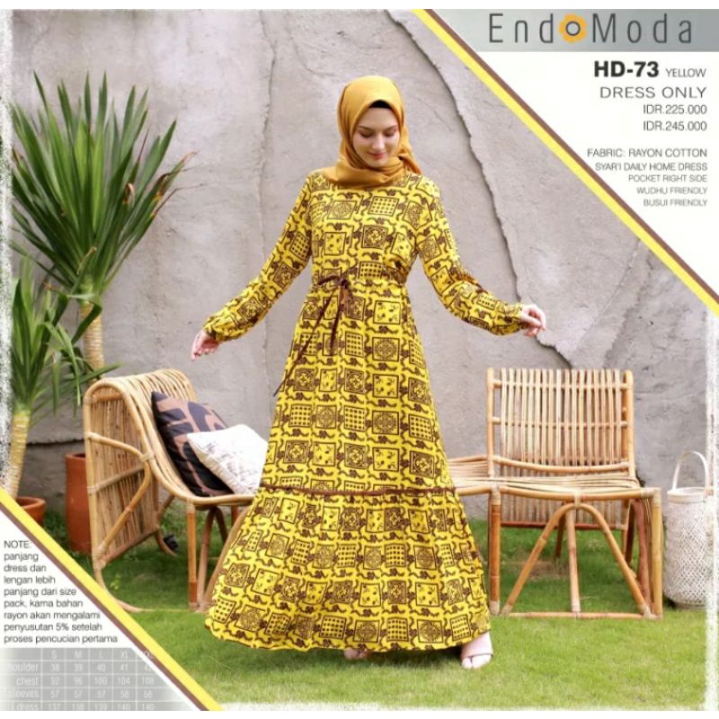 Endomoda Gamis//HD 73//