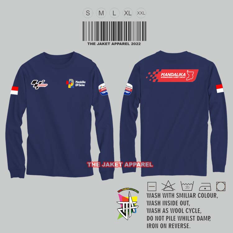 KAOS MANDALIKA BAJU SIRKUIT MANDALIKA MOTOR GP SERIES
