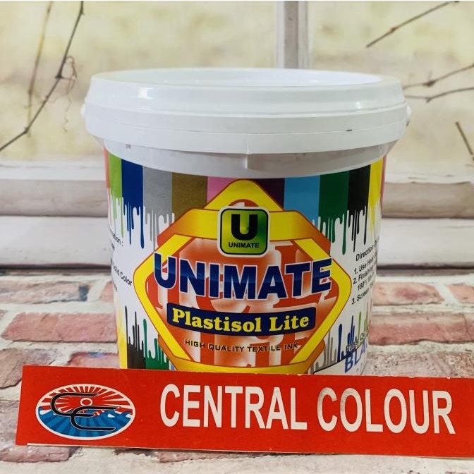

Cat Plastisol Unimate Lite Red / Merah - 500Gr
