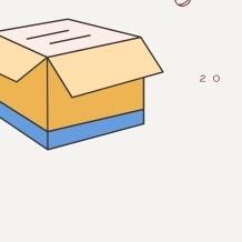 

♪ Kardus Packing 70x50x40 - Karton Box Dus Packaging Besar Jumbo Pindahan Polos Murah ❋