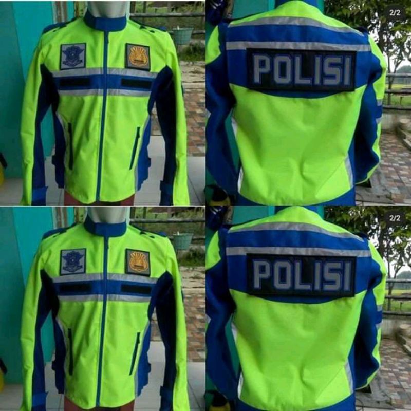 JAKET POLISI TANPA ATRIBUT